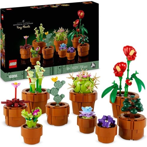 LEGO - Icons - Små växter (10329)