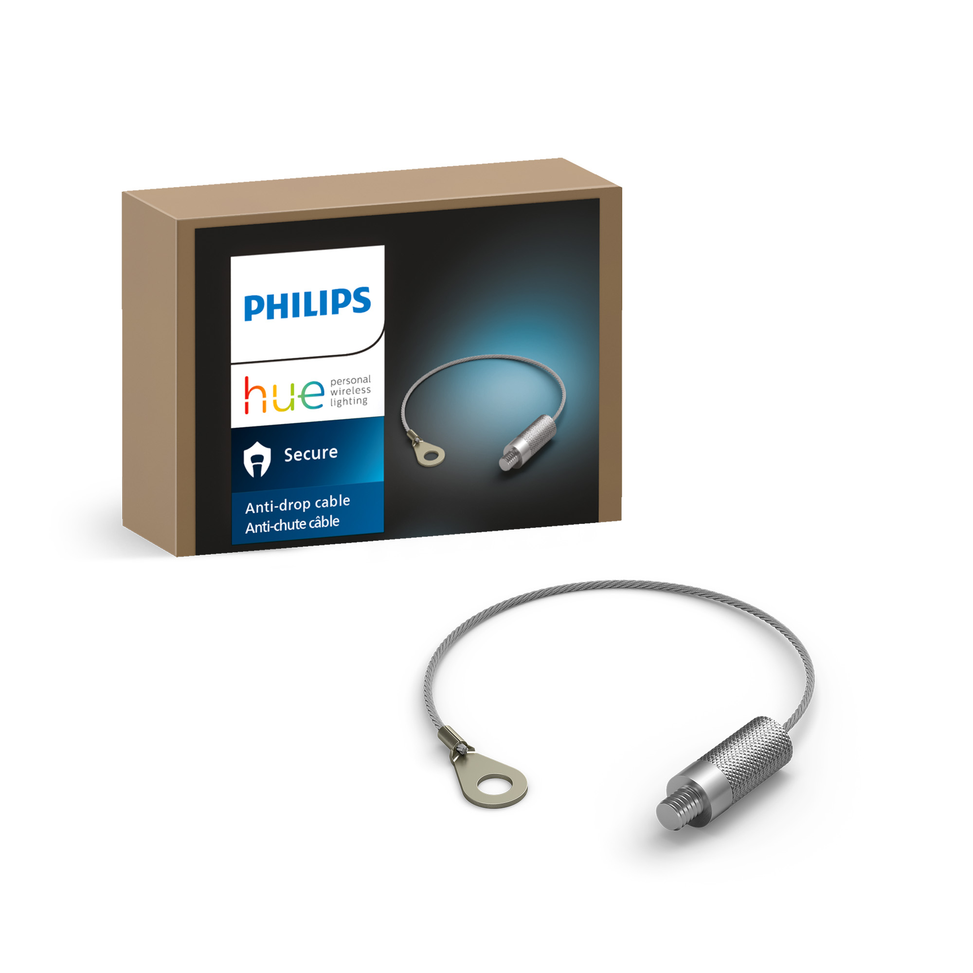 Philips Hue - Secure Anti drop Cable​ EU - Elektronikk