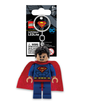 LEGO - DC Comics - LED Keychain - Superman (4002036-KE39H) - Leker