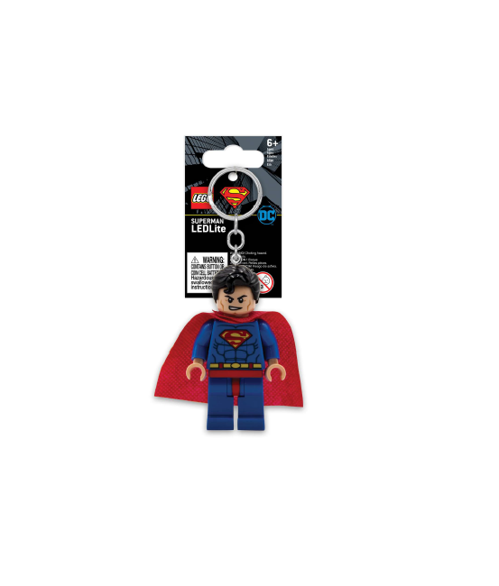 LEGO - DC Comics - LED Keychain - Superman (4002036-KE39H)