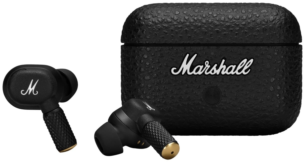 Marshall - Motif II ANC Black - True Wireless-hovedtelefoner med aktiv støjreduktion