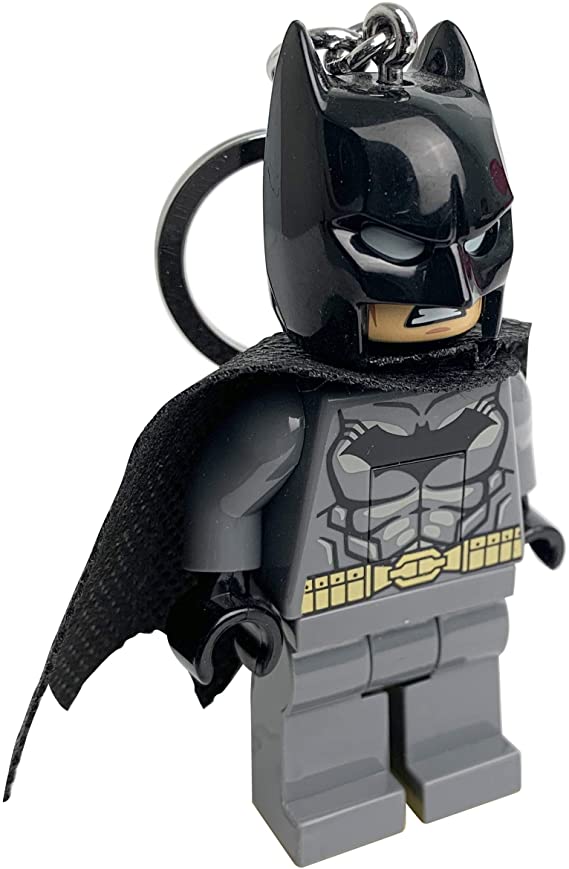 LEGO - DC Comics - LED Keychain - Batman Grey (4002036-KE92H)