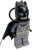 LEGO - DC Comics - LED Nøglering - Batman Grå thumbnail-1