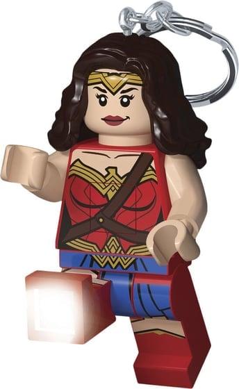 LEGO - DC Comics - LED Keychain - Wonder Woman (4002036-KE117H) - Leker