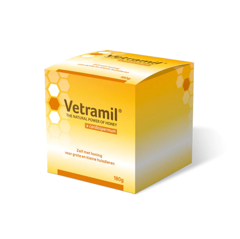 Vetramil sårsalve 180 g.