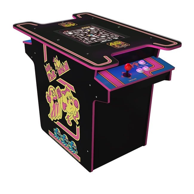 ARCADE 1 Up Ms. Pac-Man Head-to-Head Table