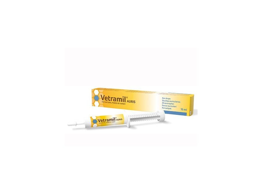 Vetramil - ear drops 15 ml. - (840457)