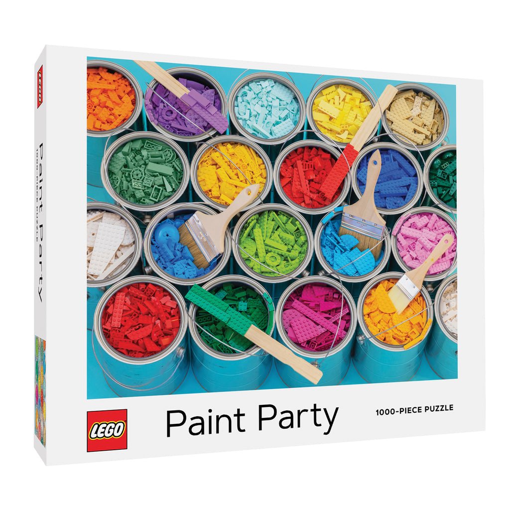 LEGO - Paint Party Puzzle 1000+