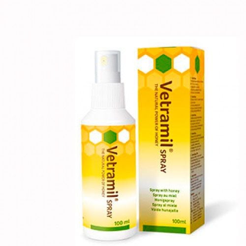 Vetramil - Spray 100 ml. - (840700) - Kjæledyr og utstyr