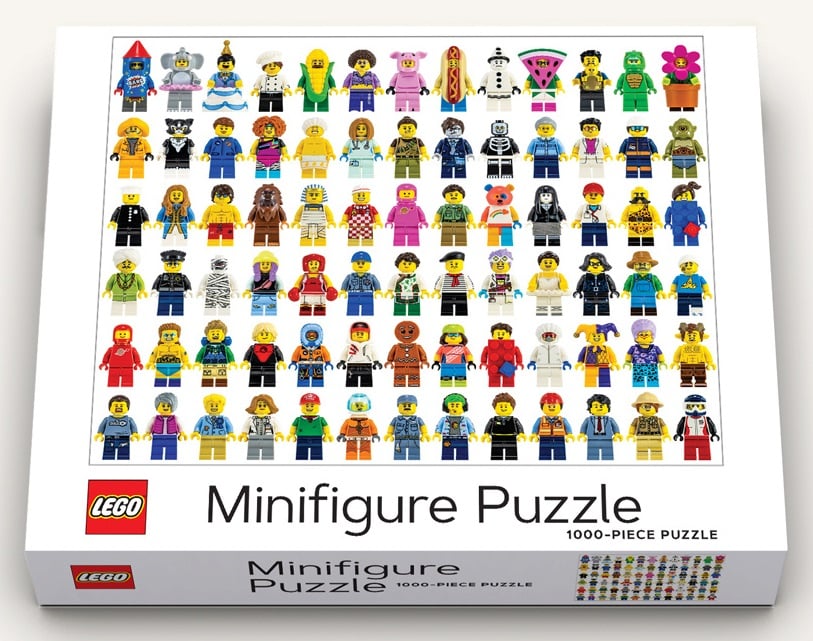 LEGO - MiniFigure Puzzle 1000+ (4013116-182278-14)