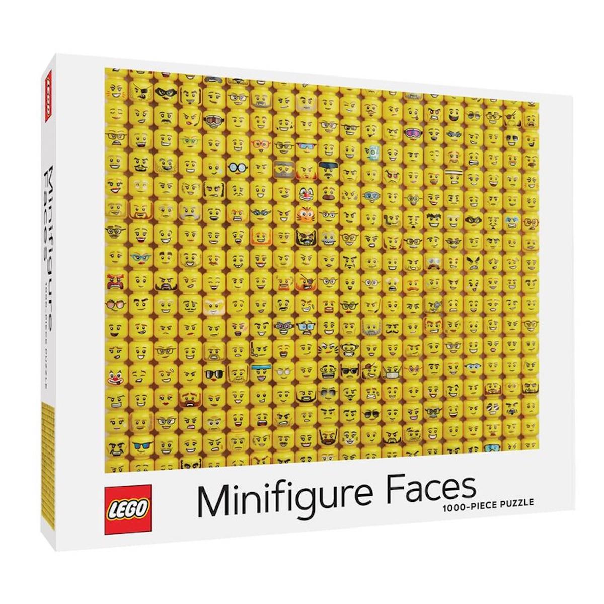 LEGO - MiniFigure Faces Puzzle 1000+ (4013116-210193) - Leker