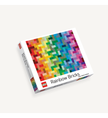 LEGO - Rainbow Bricks Puzzle 1000+ (4013116-210728)