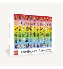 LEGO - MiniFigure Rainbow Puzzle 1000+ (4013116-214382)