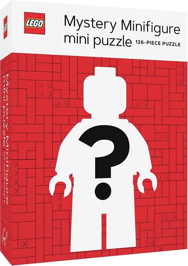 LEGO - Mini Puzzle - Mystery MiniFigure (4013116-215198-CDU) - Leker