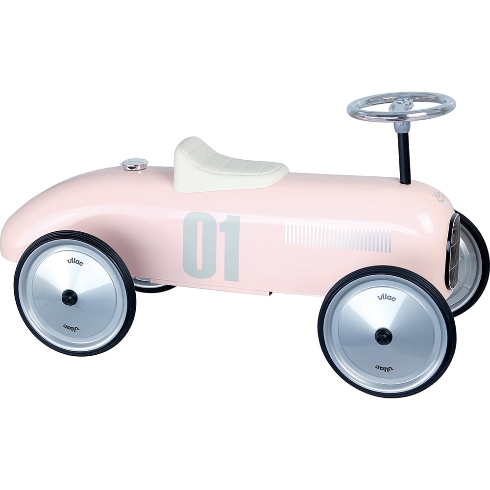 Vilac - Light pink vintage car - (1127) - Leker