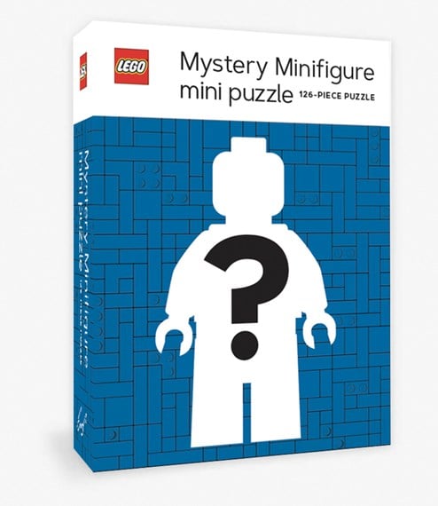 LEGO - Mini Puzzle - Mystery MiniFigure (4013116-218823-CDU) - Leker