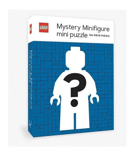LEGO - Mini Puzzle - Mystisk Mini Figur