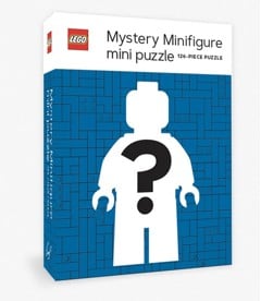 LEGO - Mini Puzzle - Mystisk Mini Figur