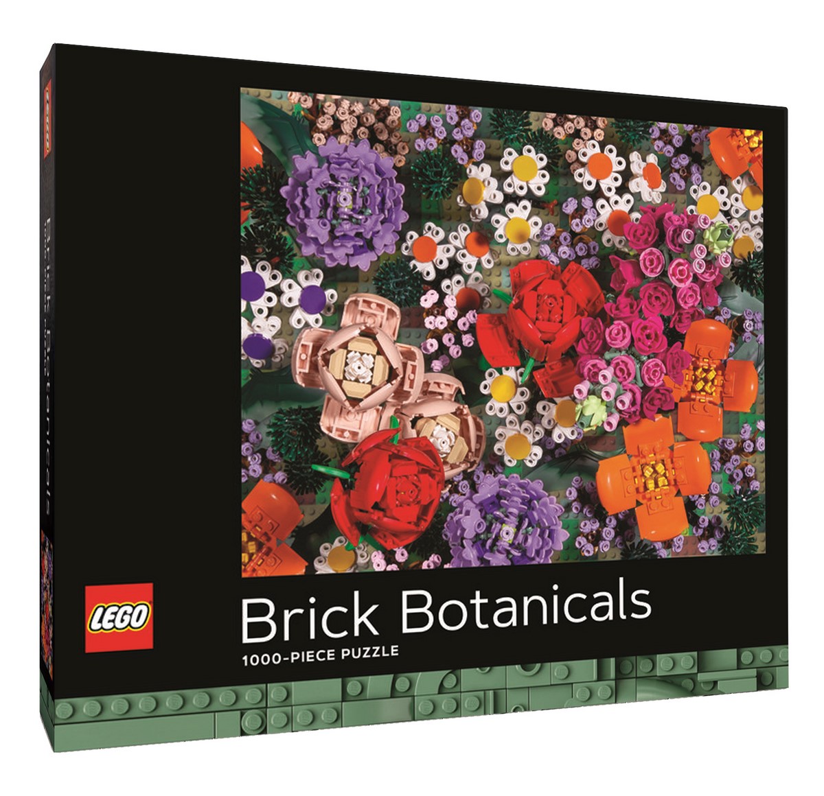 LEGO - Brick Botanic Puzzle 1000+ (4013116-220086) - Leker