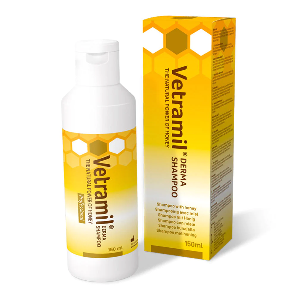 Vetramil - Dermashampoo 150 ml. - (842050) - Kjæledyr og utstyr