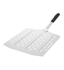 Cozze® lightweight pizza shovel with holes 75 x 40 x 35 cm aluminium