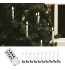 DGA - LED Christmas tree lights - 10/box (26181002)