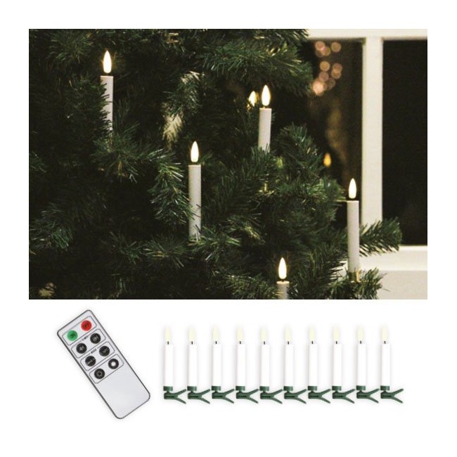 DGA - LED Christmas tree lights - 10/box (26181002)