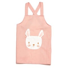 ThreadBear - Apron - Rabbit - Linen - (TB4059)