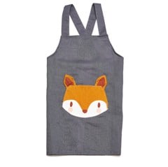 ThreadBear - Apron - Fox - Linen - (TB4060)