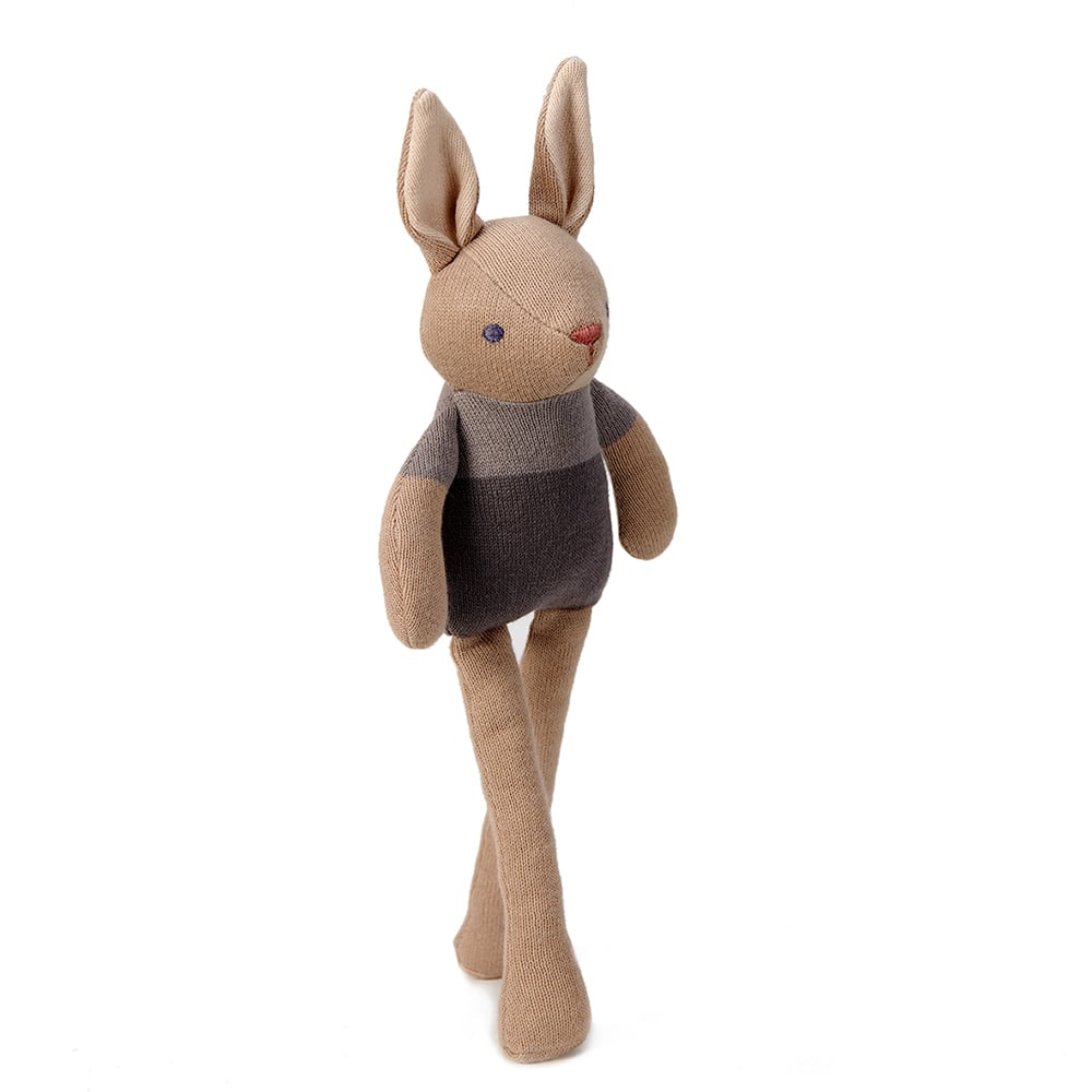 ThreadBear - Doll - Taupe Bunny 35 cm - (TB4069) - Leker