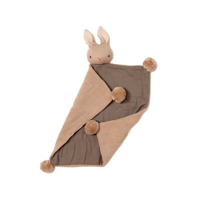 ThreadBear - Comforter - Taupe Bunny 42 cm - (TB4071)