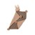 ThreadBear - Sutteklud - Brun kanin 42 cm thumbnail-1