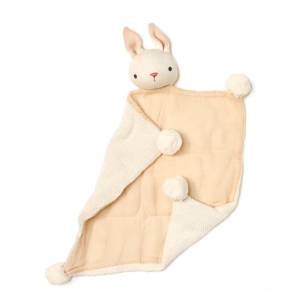 ThreadBear - Comforter - Cream Bunny 42 cm - (TB4072) - Leker