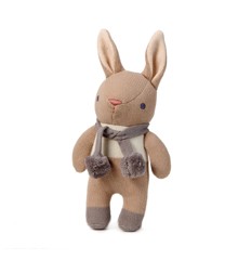 ThreadBear - Rattle - Taupe Bunny 22 cm - Organic GOTS - (TB4073)