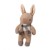 ThreadBear - Rattle - Taupe Bunny 22 cm  (TB4073) thumbnail-1