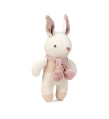 ThreadBear - Rattle - Cream Bunny 22 cm - Organic GOTS - (TB4074)