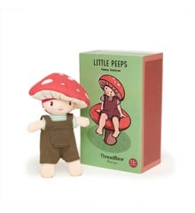 ThreadBear - Little Peeps - Tommy Toadstool Doll 13,5 cm - (TB4106)