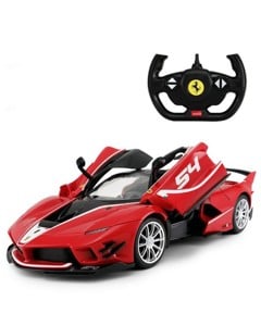 Rastar - RC 1:14 Ferrari 2.4G A/B - Red (23033)