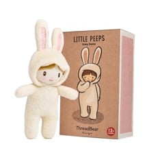 ThreadBear - Little Peeps - Binky Bunny Doll 13,5 cm - (TB4111)