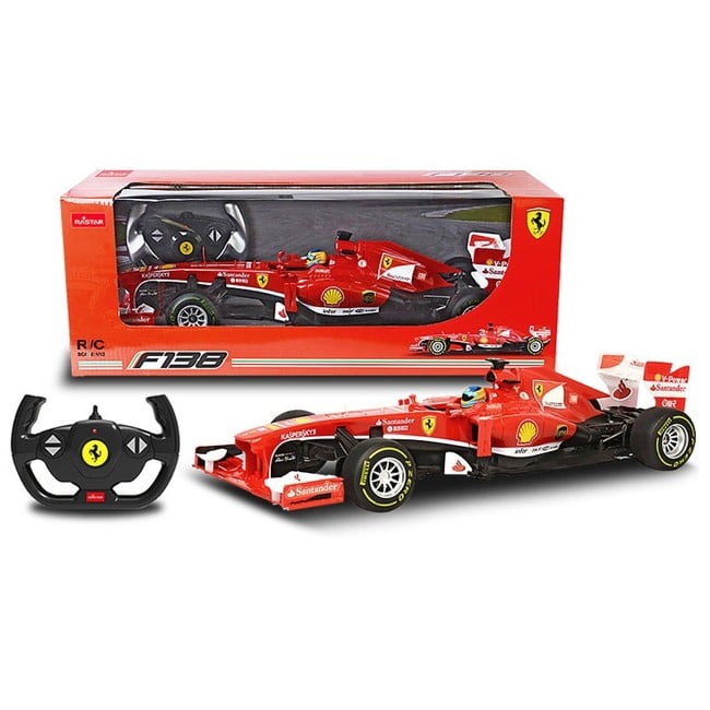 Rastar - 1:12 Ferrari F1 - Rød