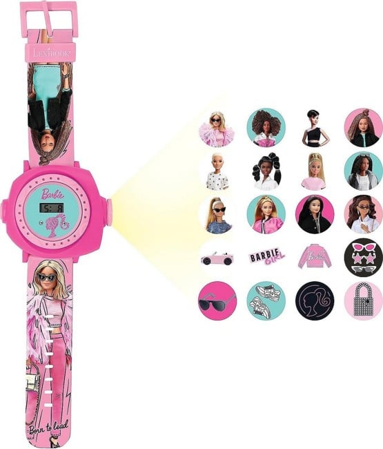 Lexibook - Barbie - Digital Projection Watch (DMW050BB)