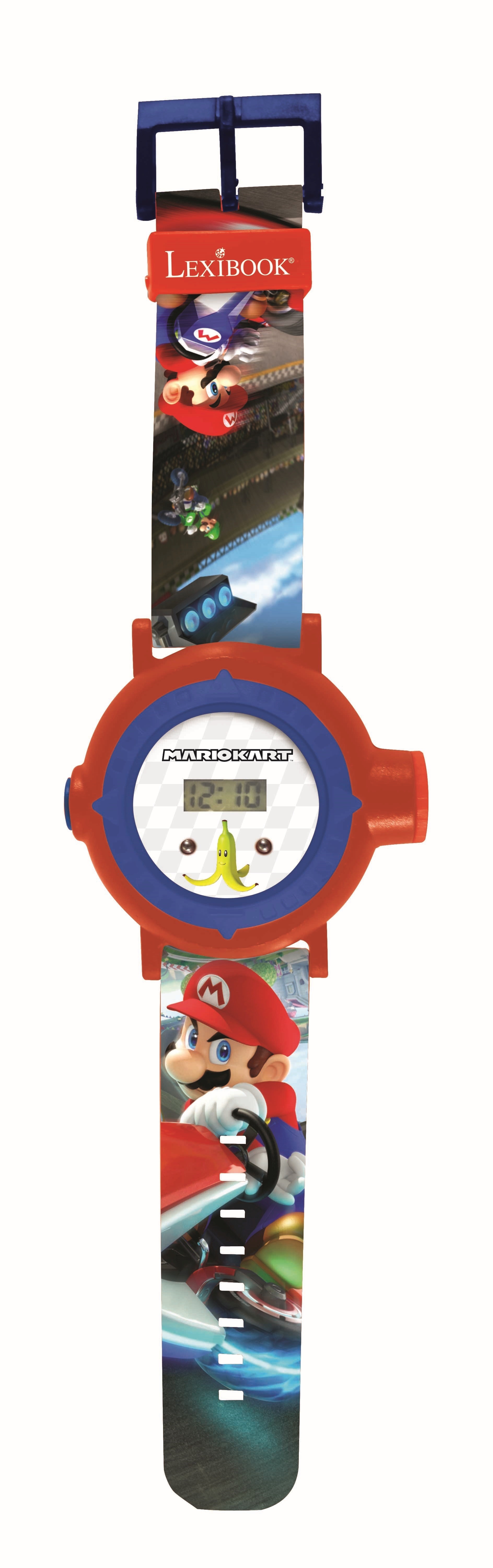 Lexibook - Super Mario - Digital Projection Watch (DMW050NI) - Leker