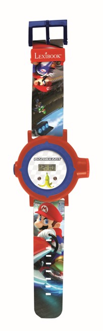 Lexibook - Super Mario - Digital Projection Watch (DMW050NI)