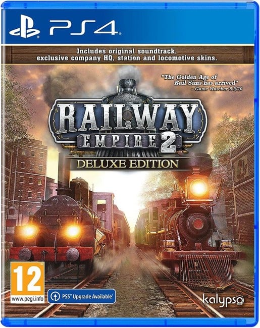 Railway Empire 2 (Deluxe Edition)