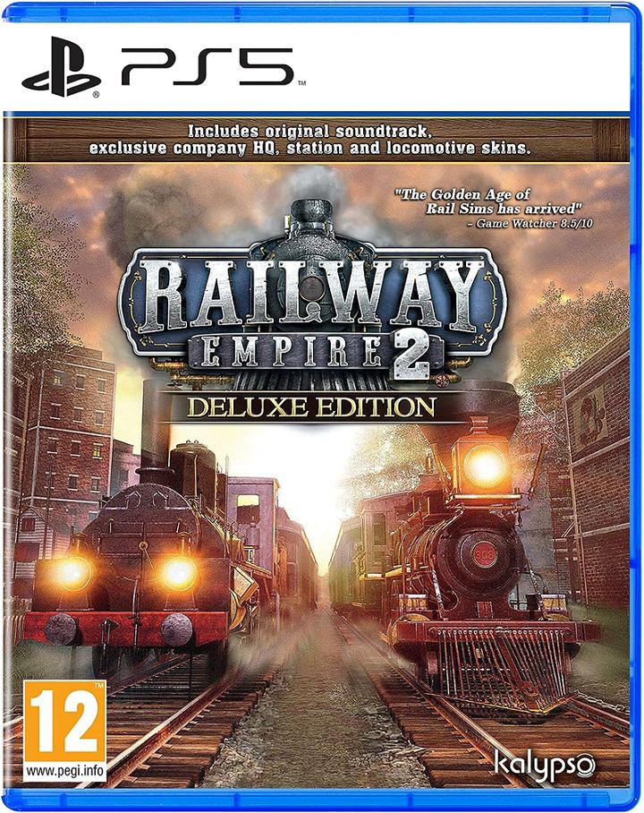 Railway Empire 2 (Deluxe Edition) - Videospill og konsoller