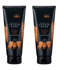 IdHAIR - Colour Bomb Spicy Curry 744 200 ml x 2