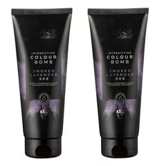 IdHAIR - Colour Bomb Smoked Lavander 908 200 ml x 2