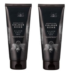 IdHAIR - Colour Bomb Silver Grey 911 200 ml x 2