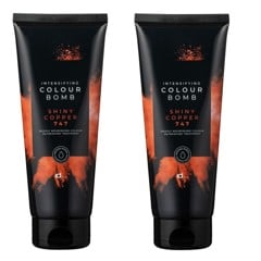 IdHAIR - Colour Bomb Shiny Copper 747 200 ml x 2