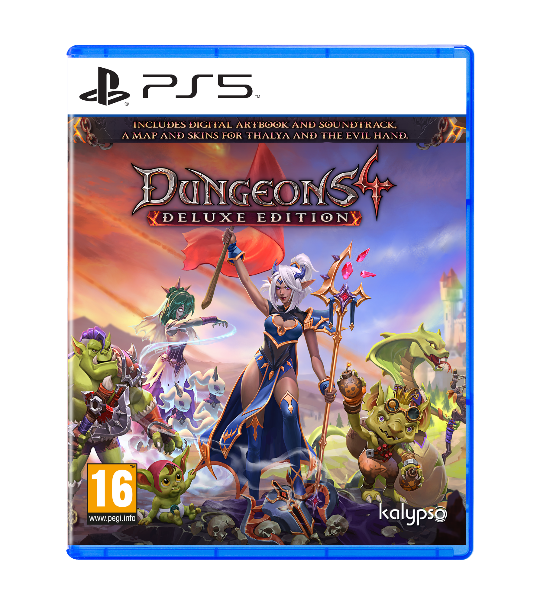 Dungeons 4 (Deluxe Edition) - Videospill og konsoller